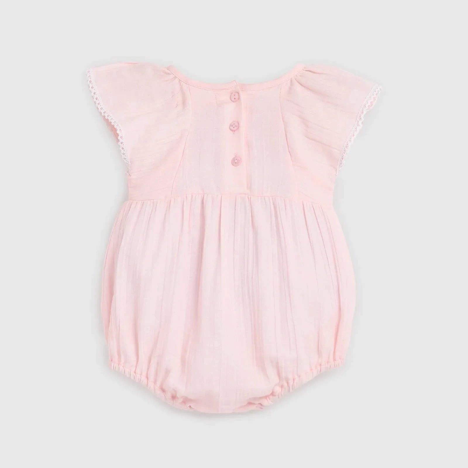 Alice Playsuit - Petal Pink - ALEX & ANT