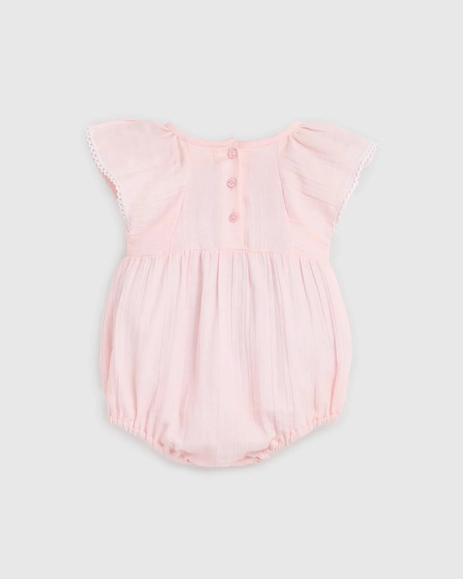 Alice Playsuit - Petal Pink - ALEX & ANT
