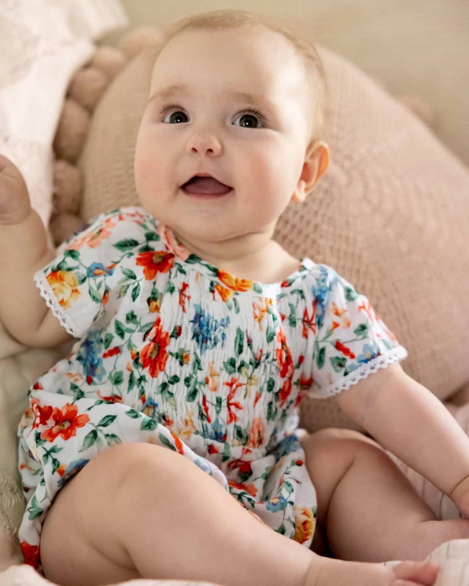 Alice Playsuit - Pretty Floral - ALEX & ANT