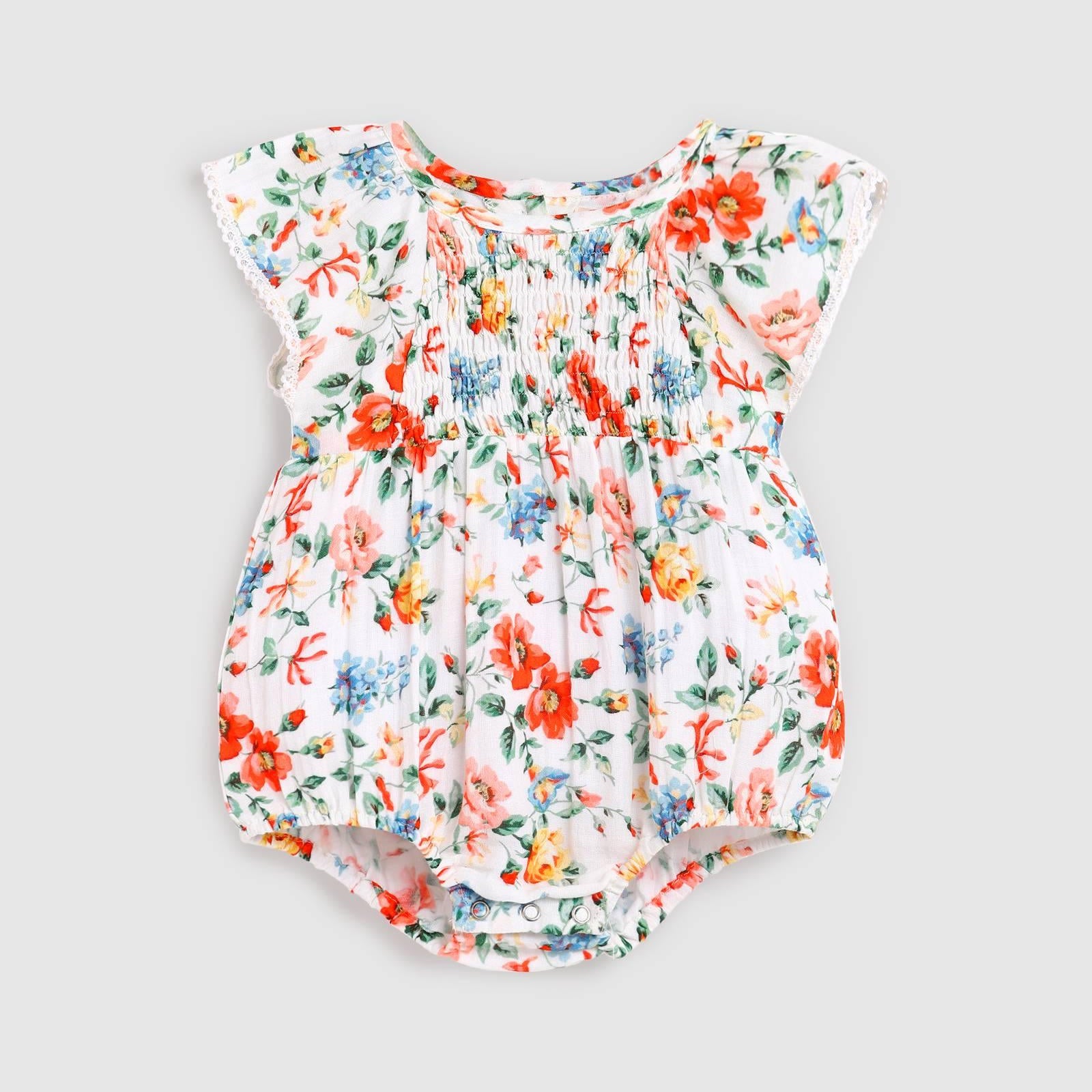 Alice Playsuit - Pretty Floral - ALEX & ANT