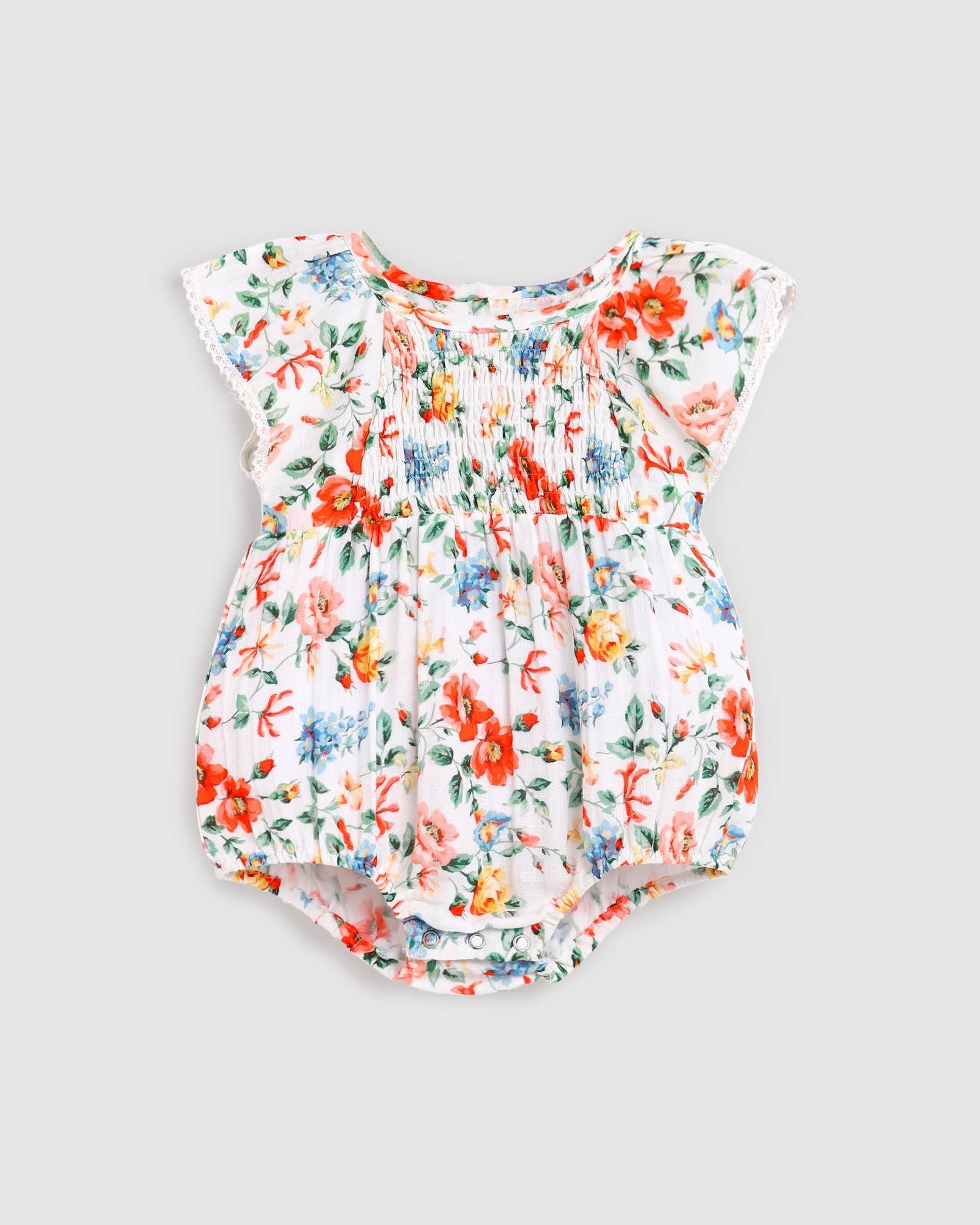 Alice Playsuit - Pretty Floral - ALEX & ANT
