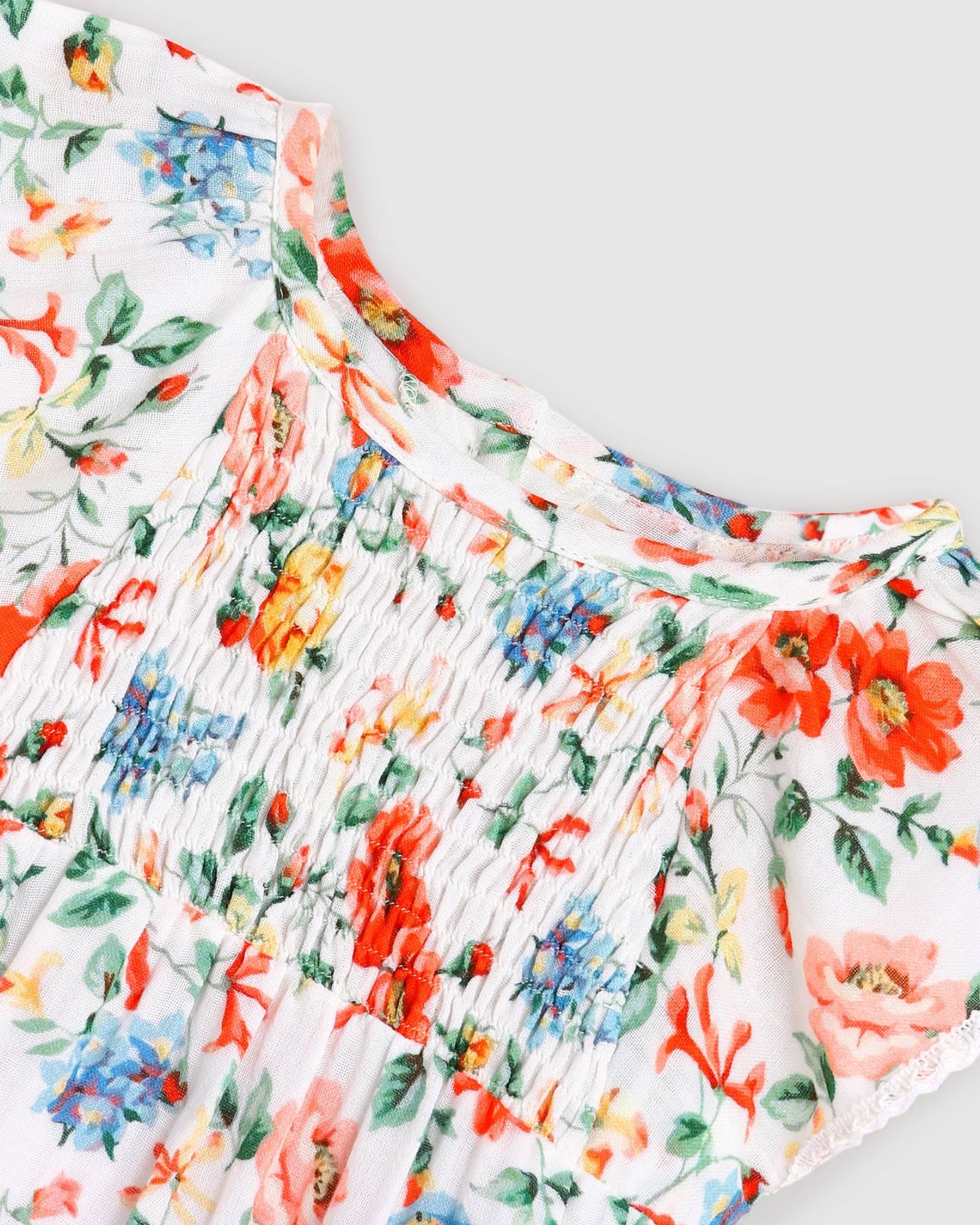 Alice Playsuit - Pretty Floral - ALEX & ANT