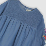 Amelia Dress - Chambray - ALEX & ANT