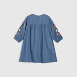 Amelia Dress - Chambray - ALEX & ANT