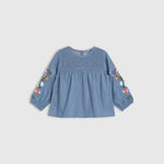 Amelia Top - Chambray - ALEX & ANT