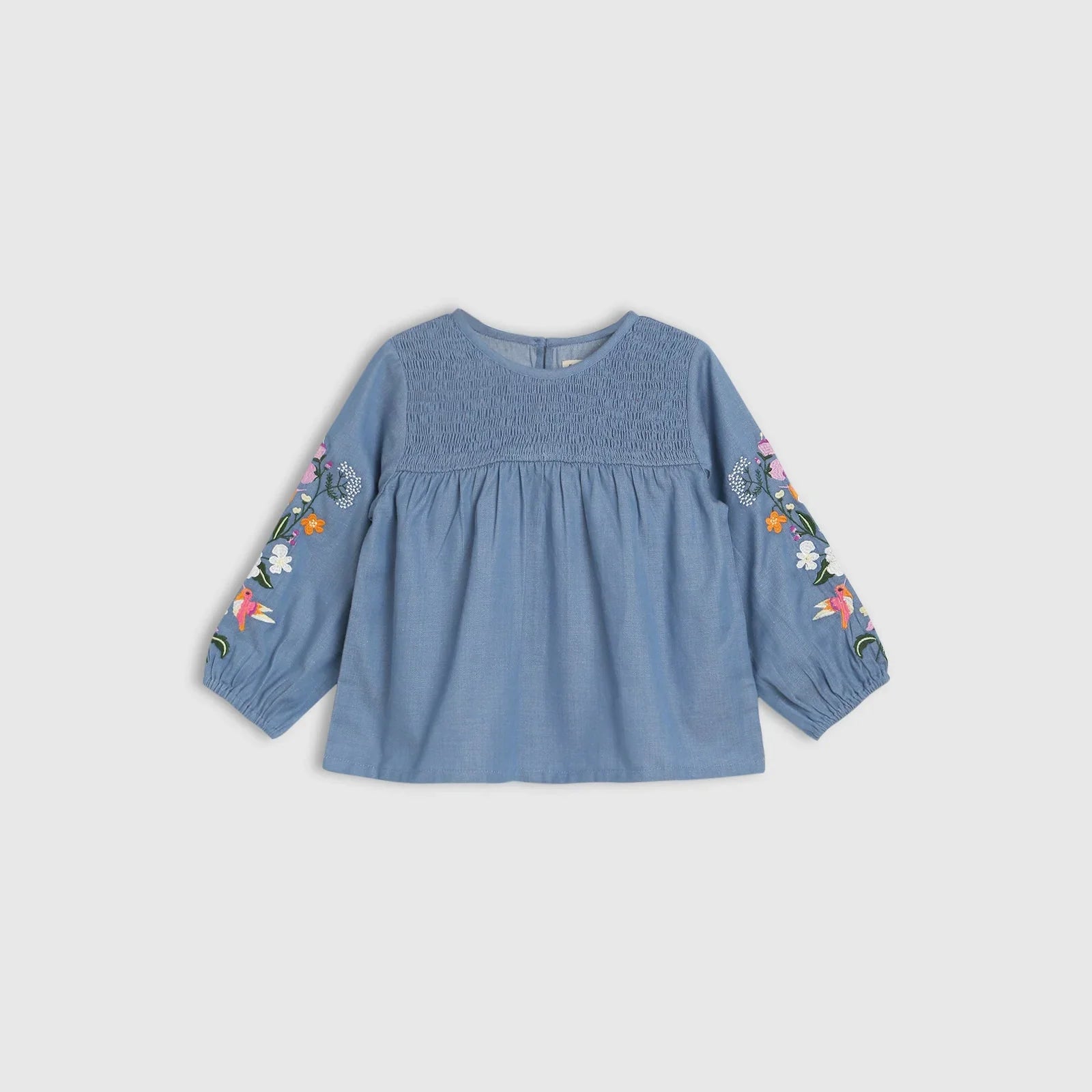 Amelia Top - Chambray - ALEX & ANT
