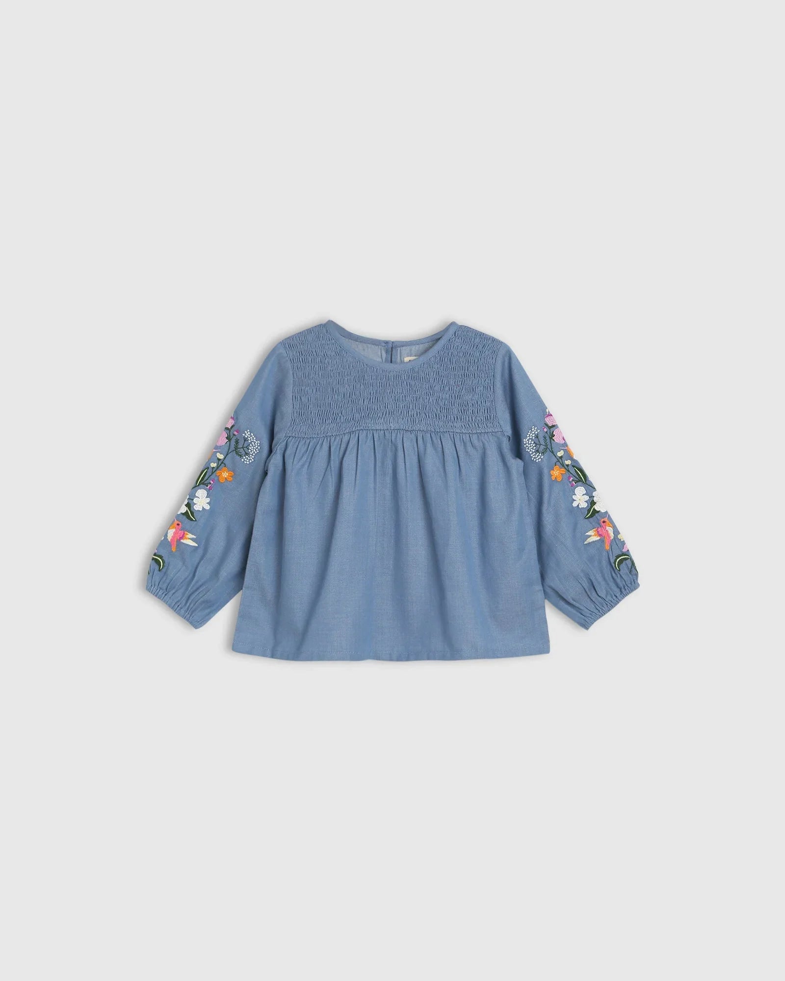 Amelia Top - Chambray - ALEX & ANT