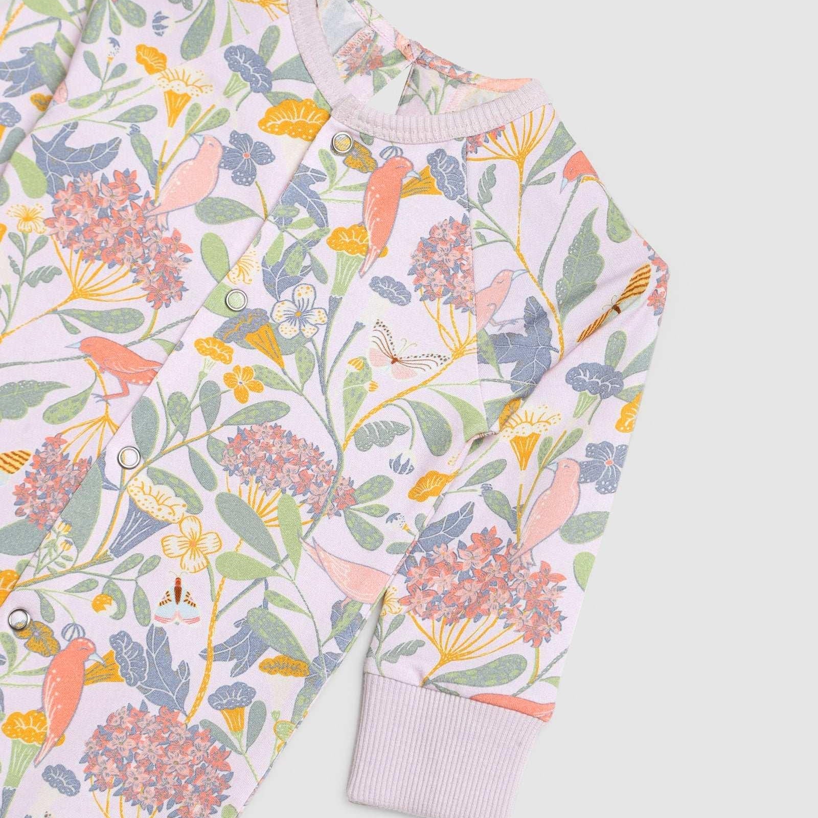 Annie Romper - Botanical Pink - ALEX & ANT