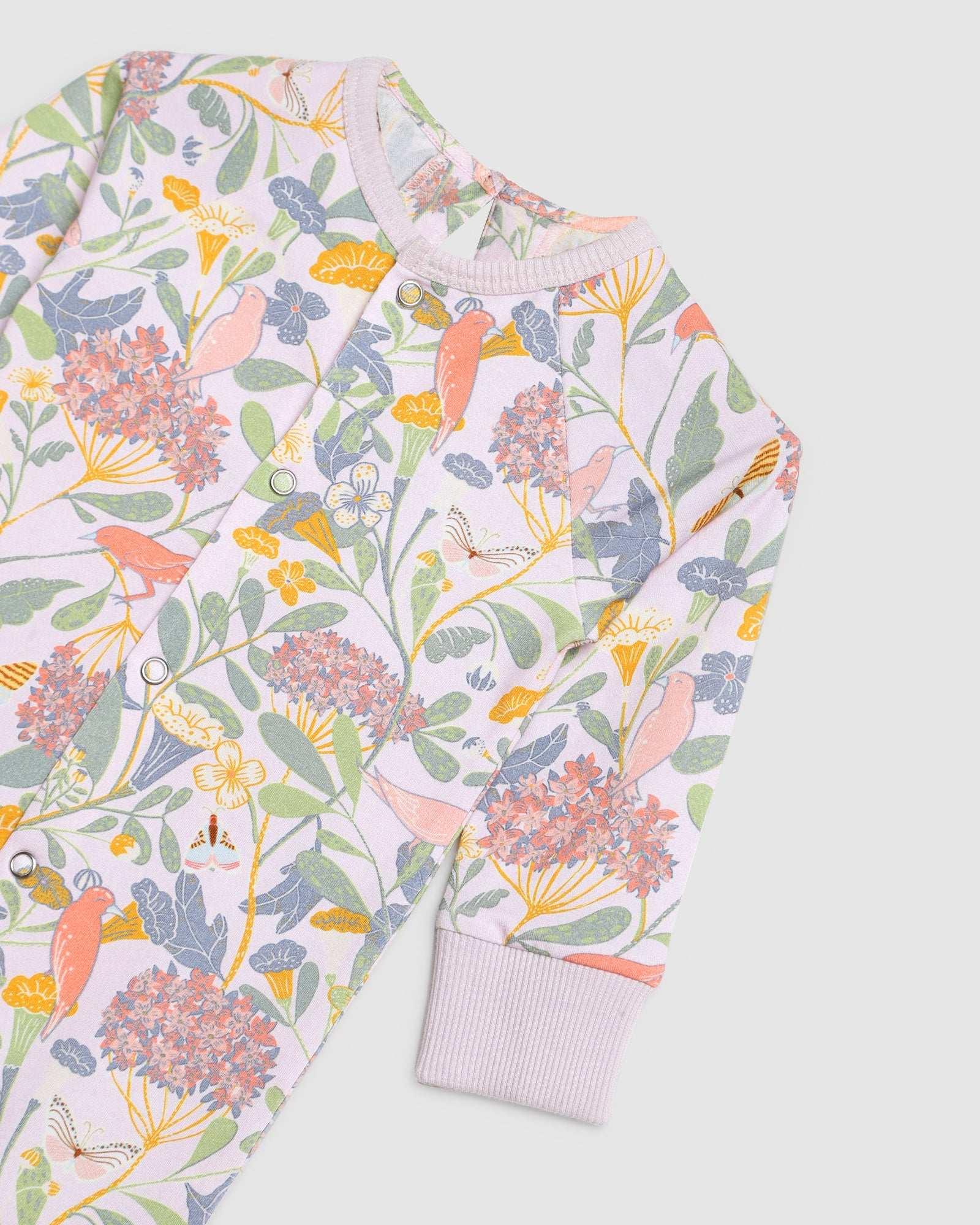 Annie Romper - Botanical Pink - ALEX & ANT