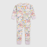 Annie Romper - Botanical Pink - ALEX & ANT