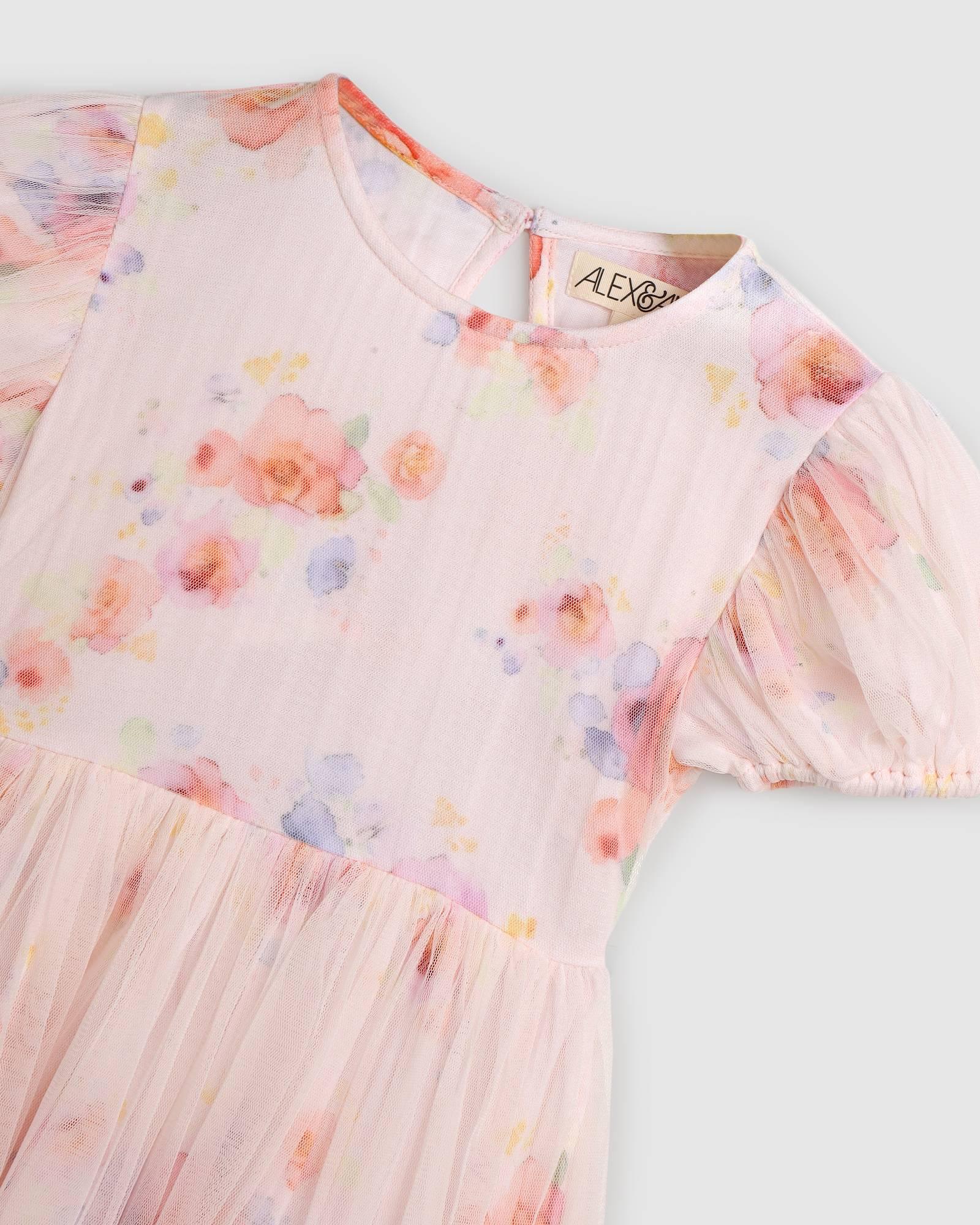 Aria Dress - Roses - ALEX & ANT