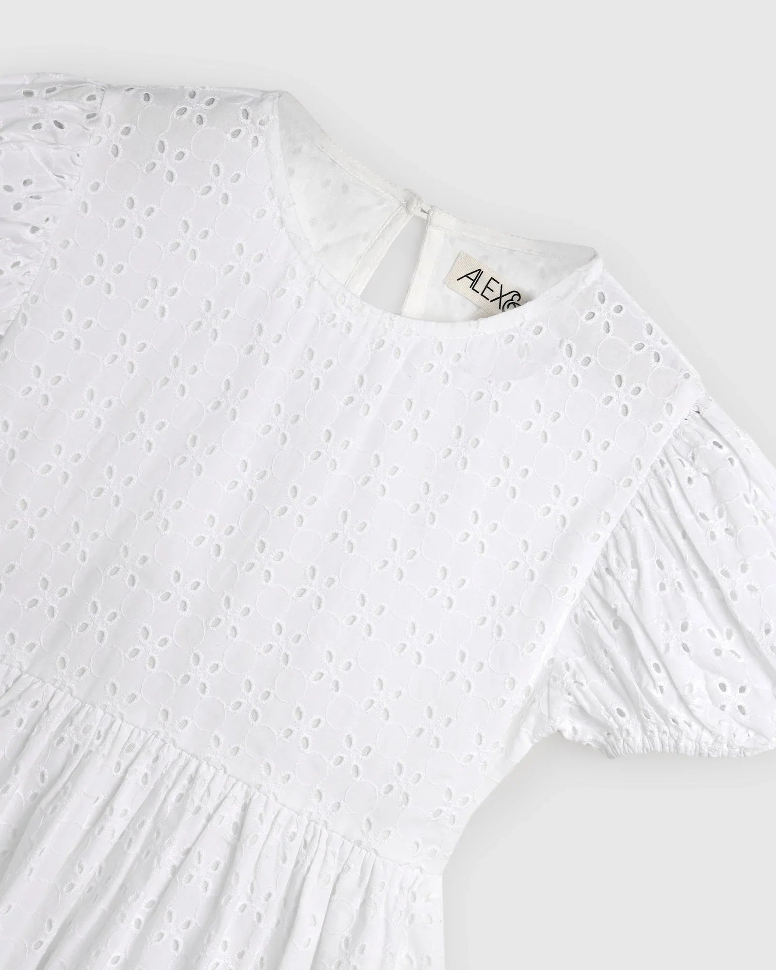 Aria Dress - White - ALEX & ANT