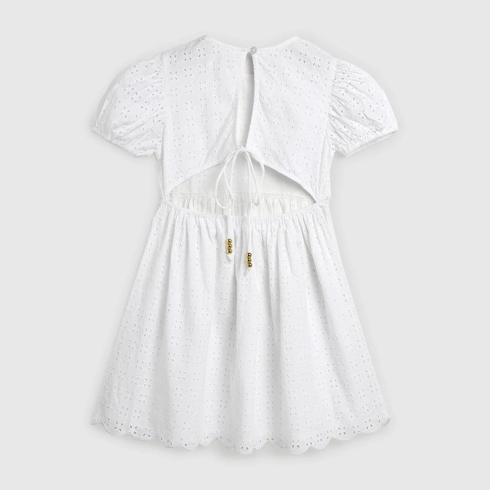 Aria Dress - White - ALEX & ANT