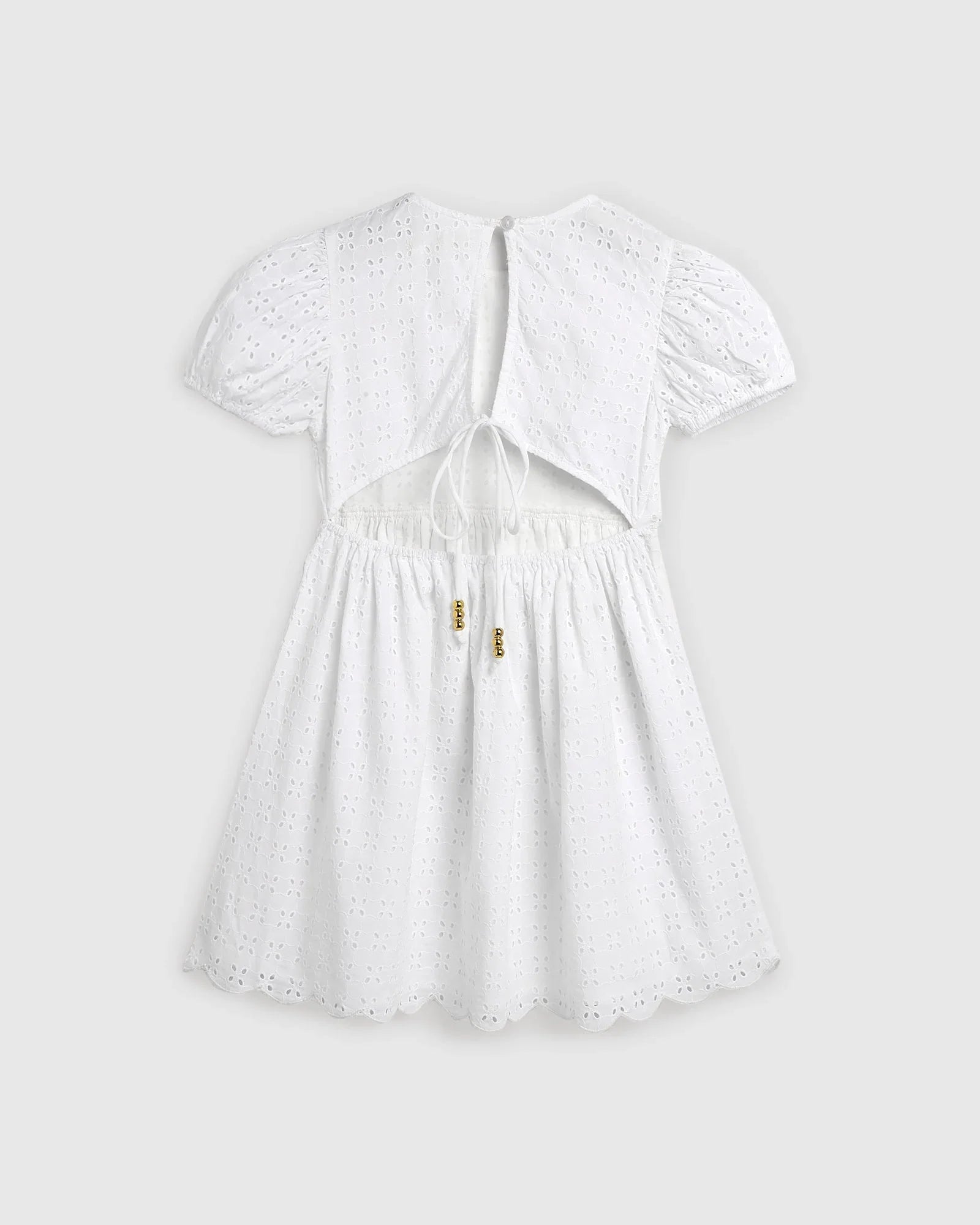 Aria Dress - White - ALEX & ANT