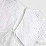 Aria Dress - White - ALEX & ANT