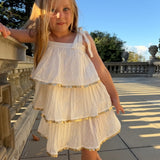 Belle Dress - White