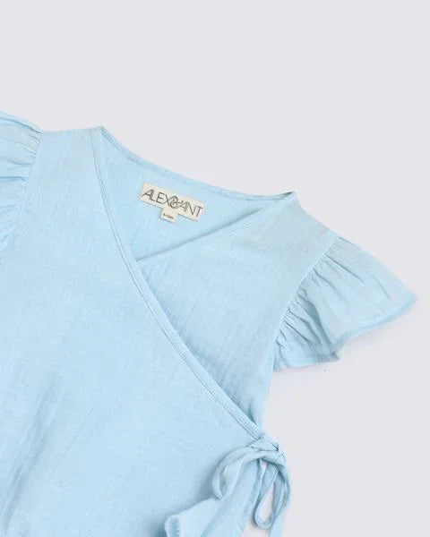 Betty Playsuit - Baby Blue - ALEX & ANT