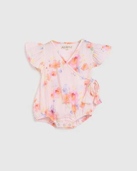 Betty Playsuit - Rose Pink - ALEX & ANT