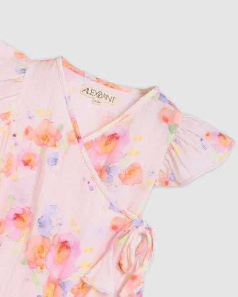 Betty Playsuit - Rose Pink - ALEX & ANT