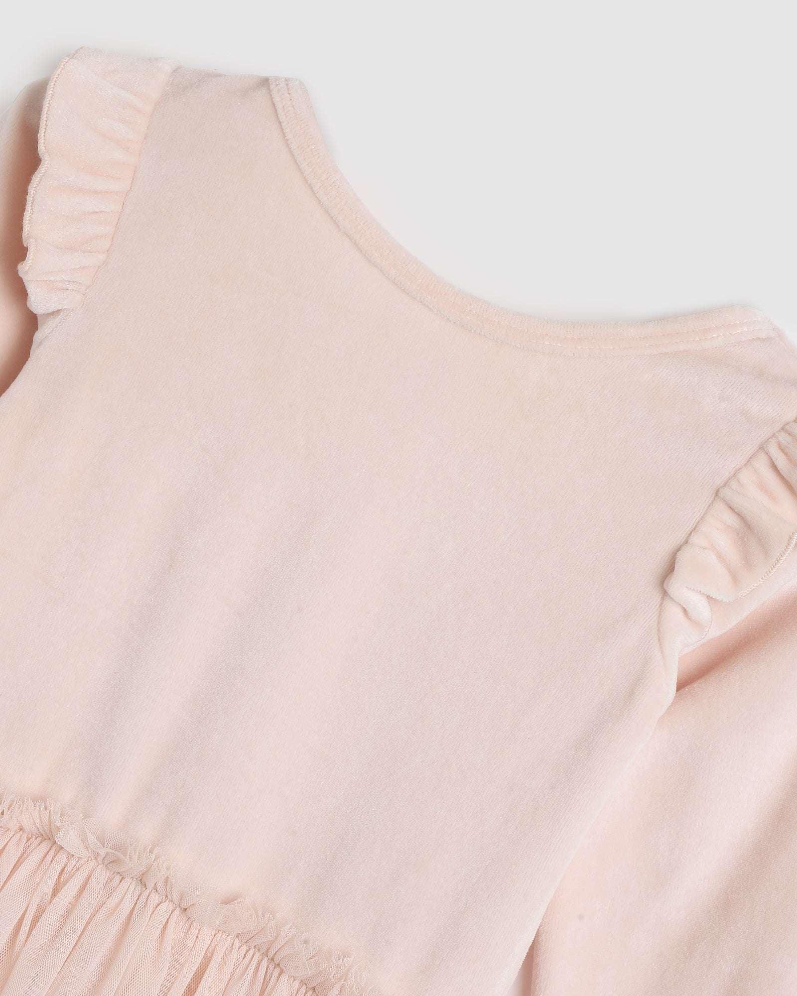 Birdie Dress - Baby Pink - ALEX & ANT