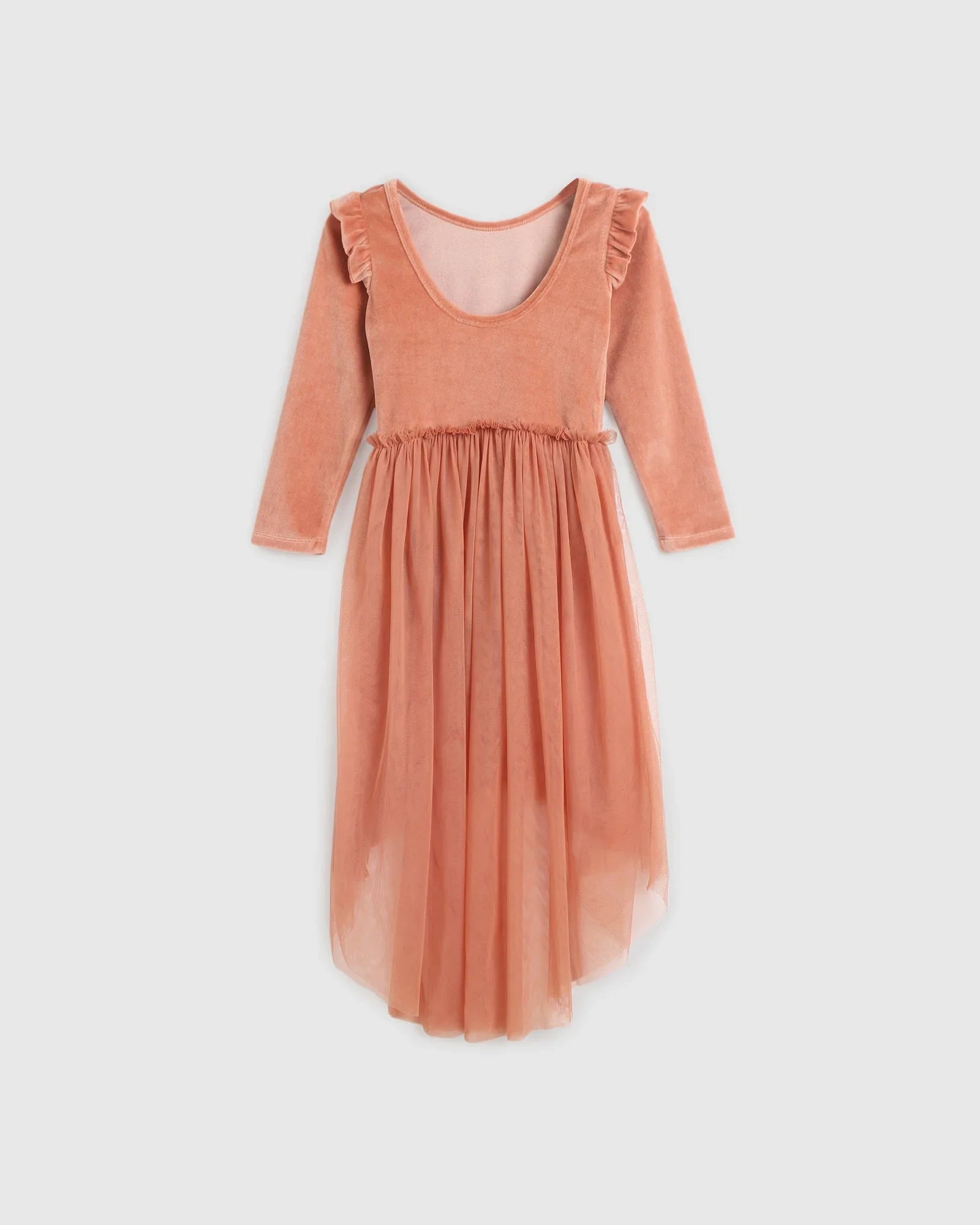 Birdie Dress - Burnt Pink - ALEX & ANT