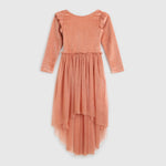 Birdie Dress - Burnt Pink - ALEX & ANT