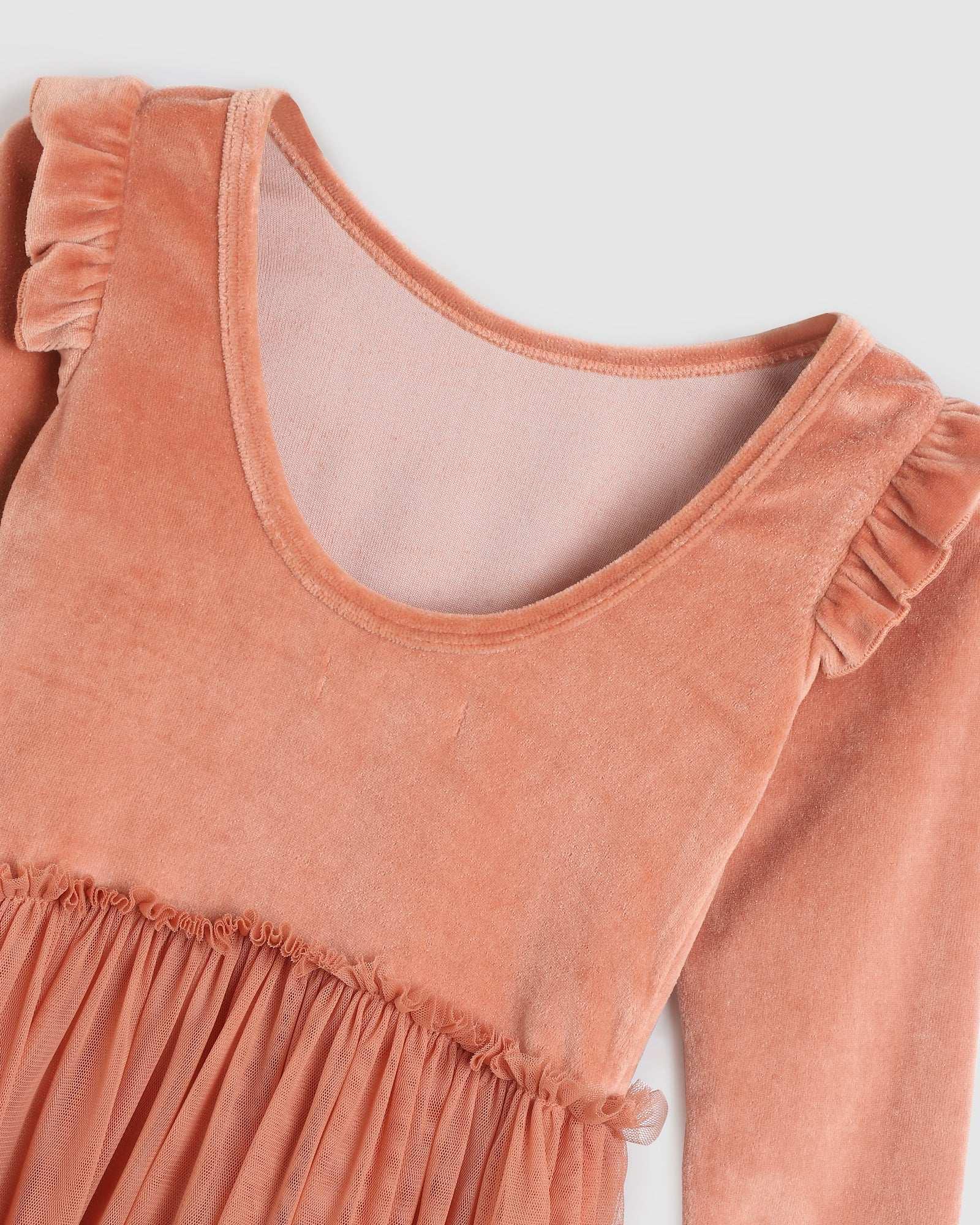 Birdie Dress - Burnt Pink - ALEX & ANT