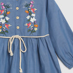 Blair Dress - Chambray - ALEX & ANT