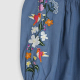 Blair Dress - Chambray - ALEX & ANT