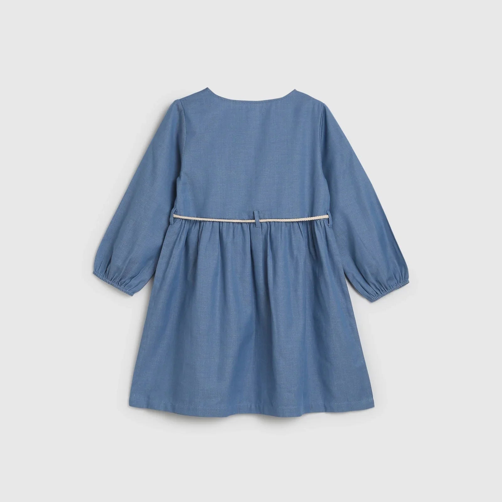 Blair Dress - Chambray - ALEX & ANT