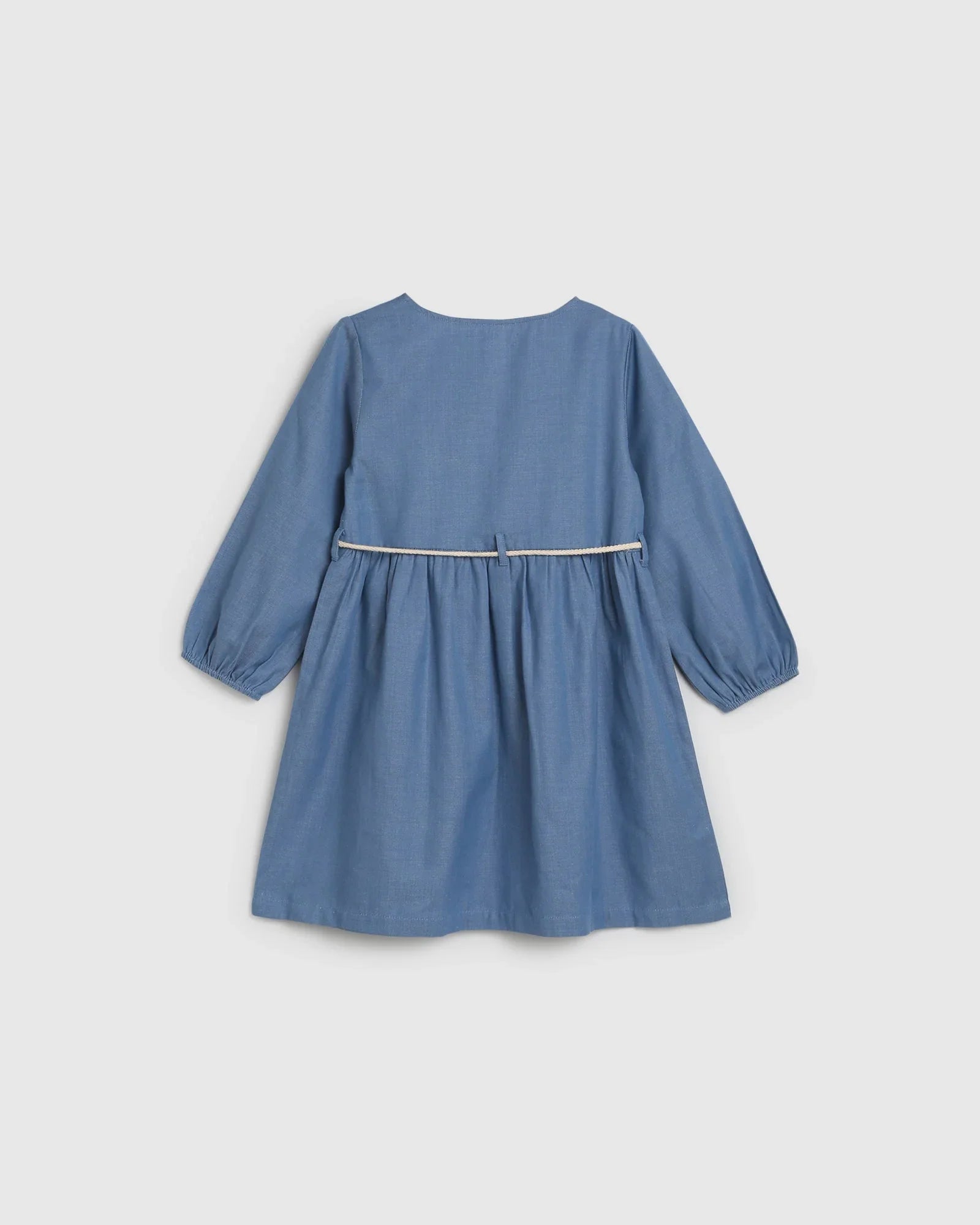 Blair Dress - Chambray - ALEX & ANT