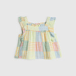 Brenda Top - Crazy Gingham - ALEX & ANT