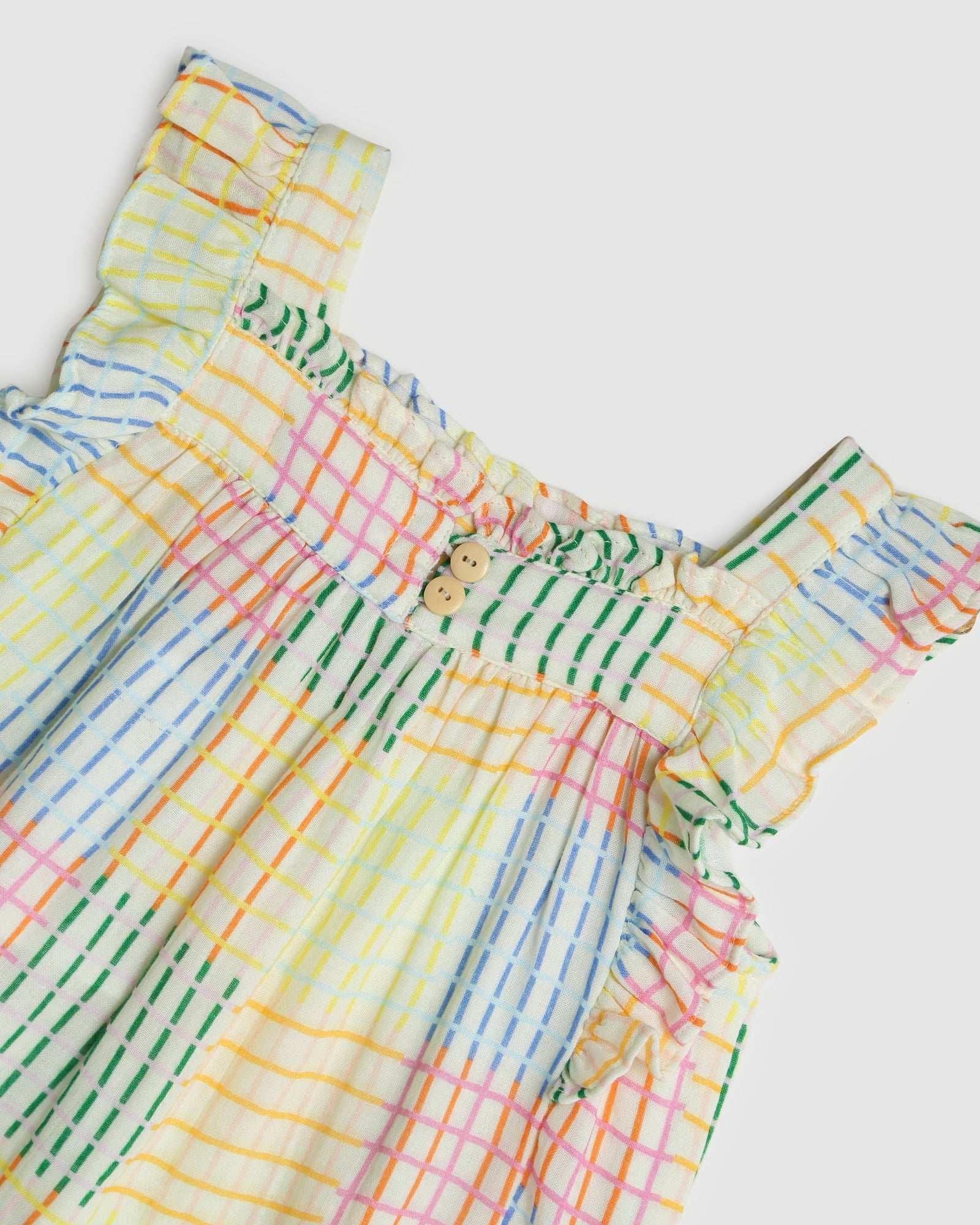 Brenda Top - Crazy Gingham - ALEX & ANT