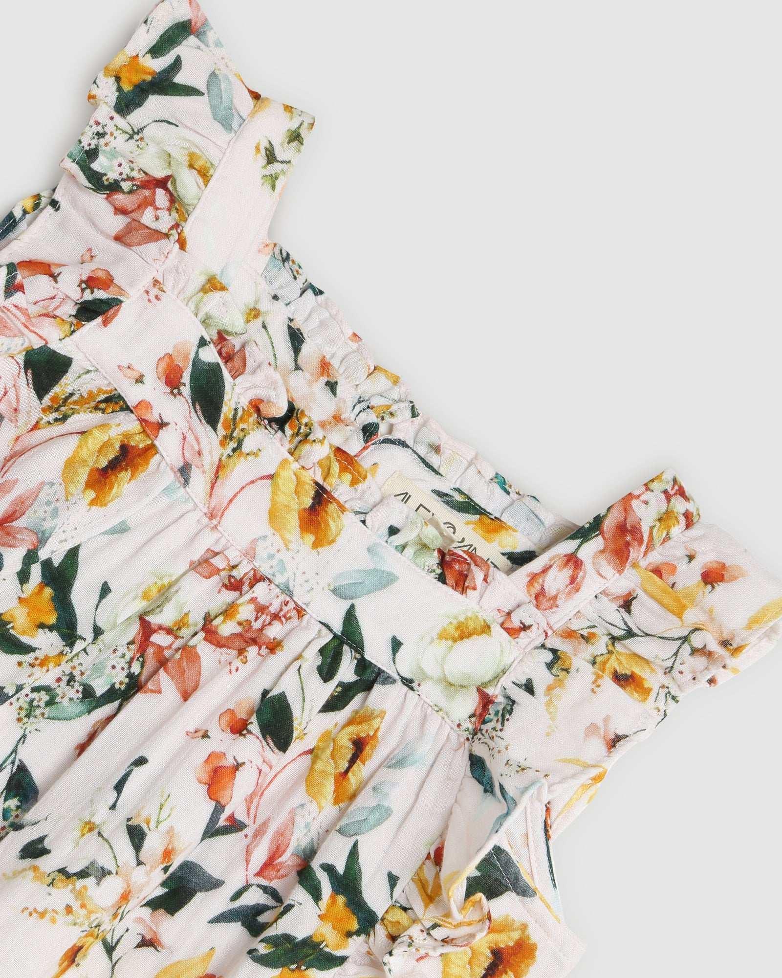 Brenda Top - Floral - ALEX & ANT