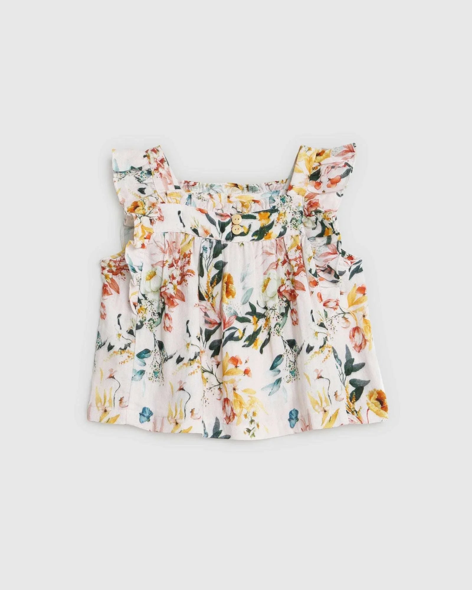 Brenda Top - Floral - ALEX & ANT