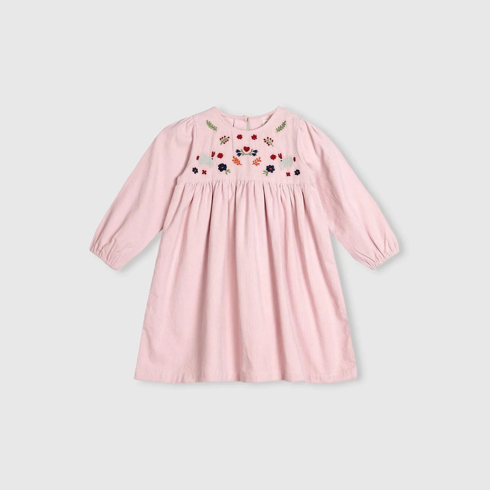 Bunny Dress - Happy Pink - ALEX & ANT