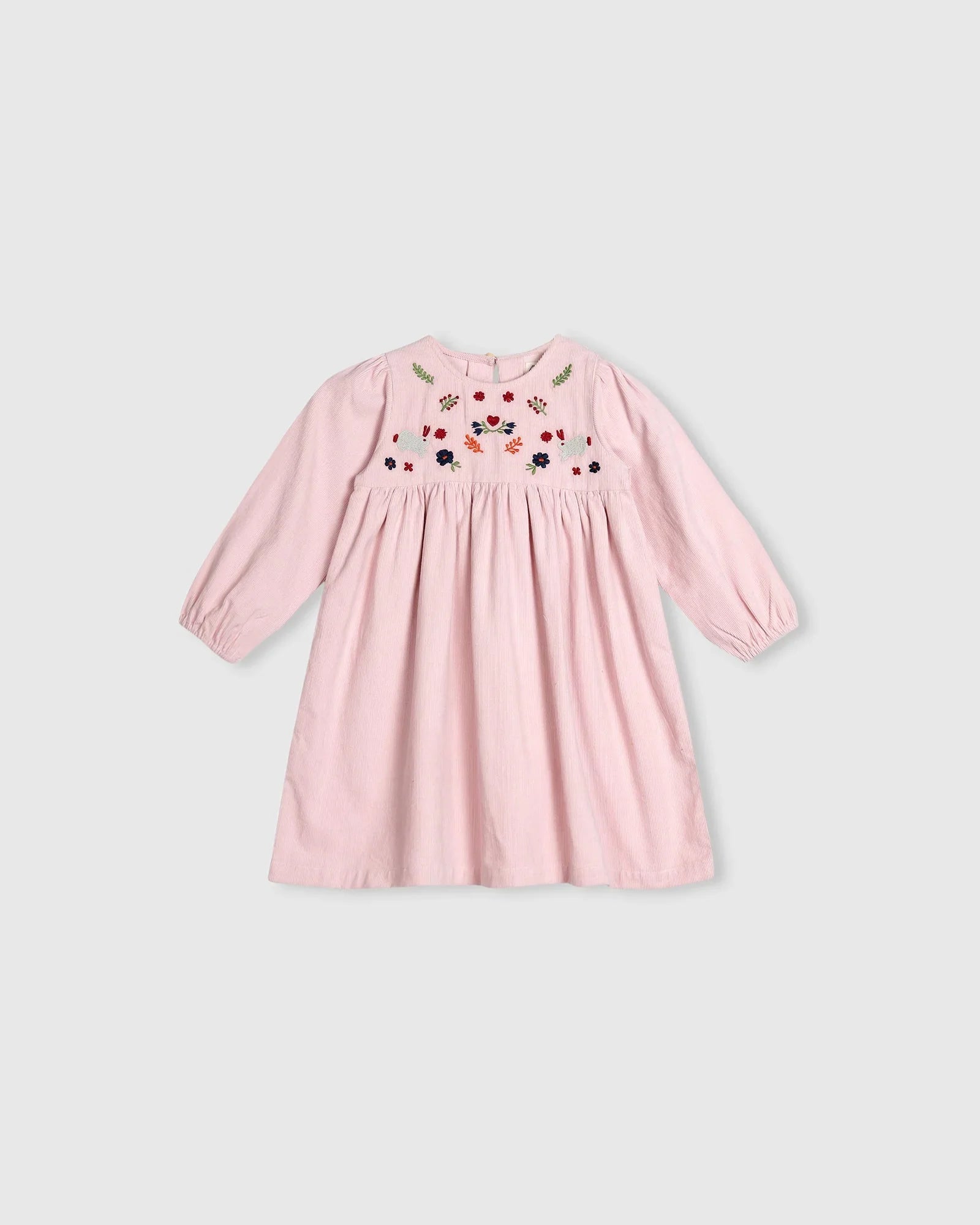 Bunny Dress - Happy Pink - ALEX & ANT