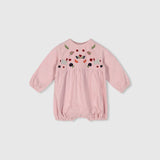 Bunny Playsuit - Happy Pink - ALEX & ANT