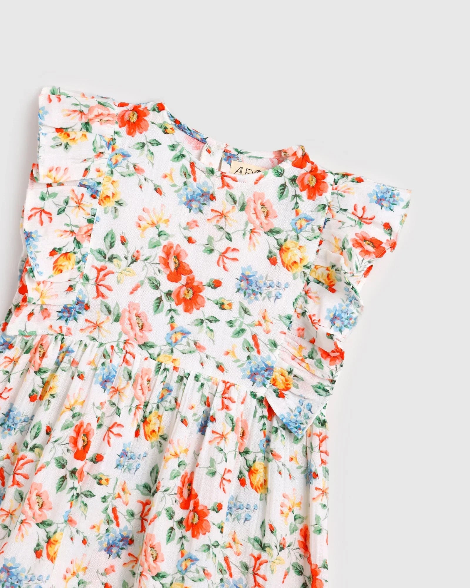Carla Dress - Pretty Floral - ALEX & ANT