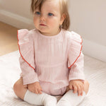 Carla Playsuit - Happy Pink - ALEX & ANT