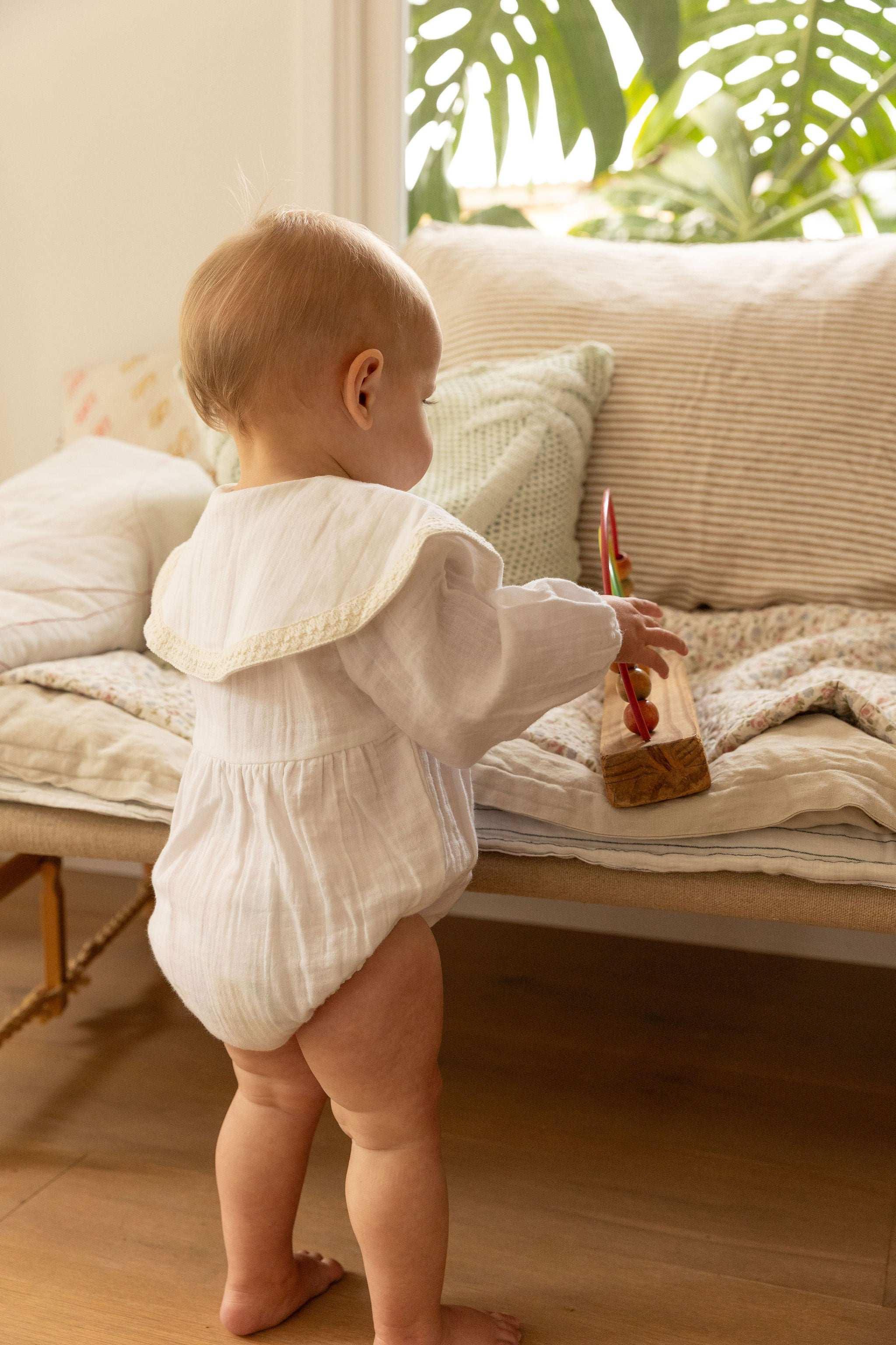 Celia Playsuit - Natural - ALEX & ANT