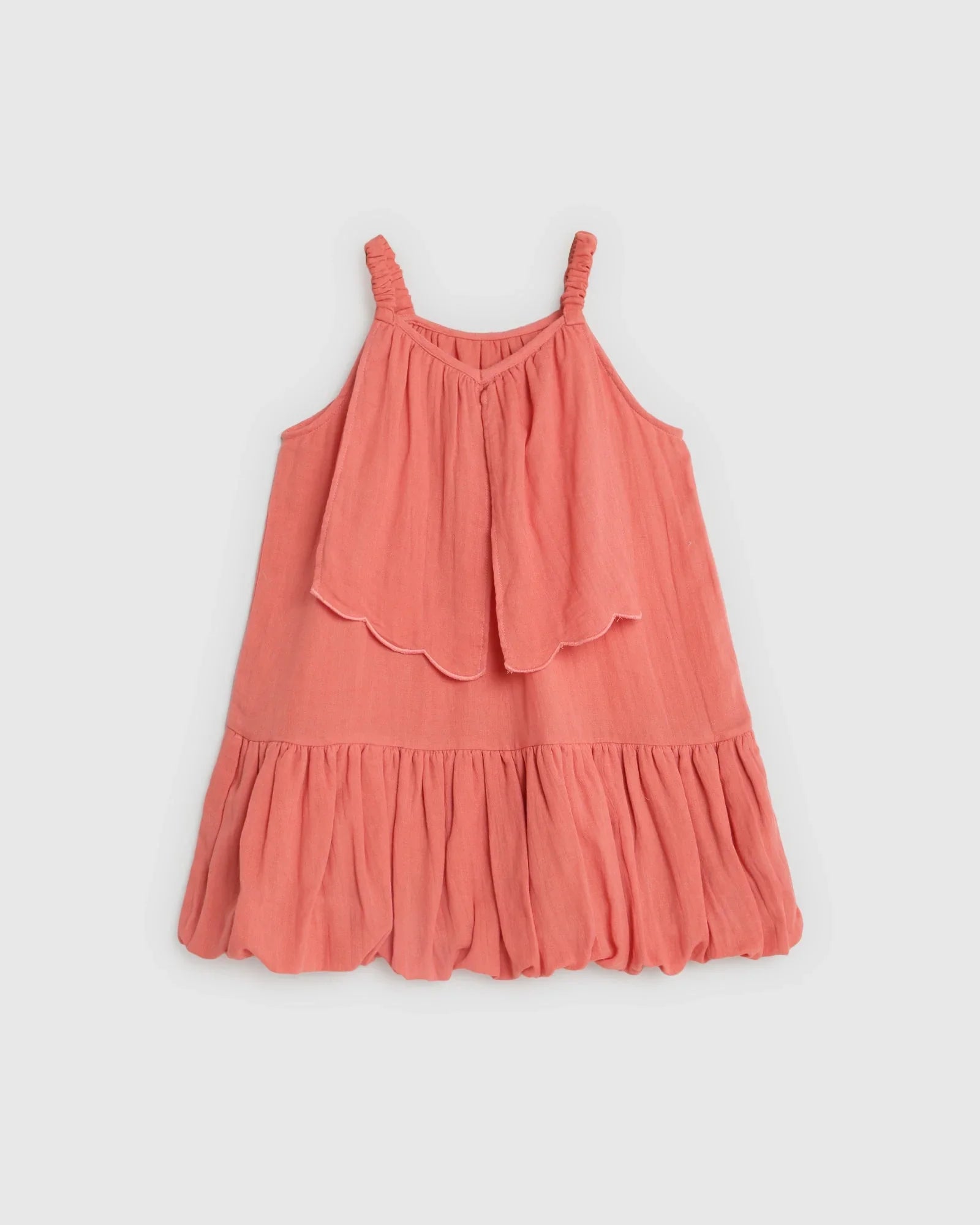 Chiara Dress - Coral - ALEX & ANT