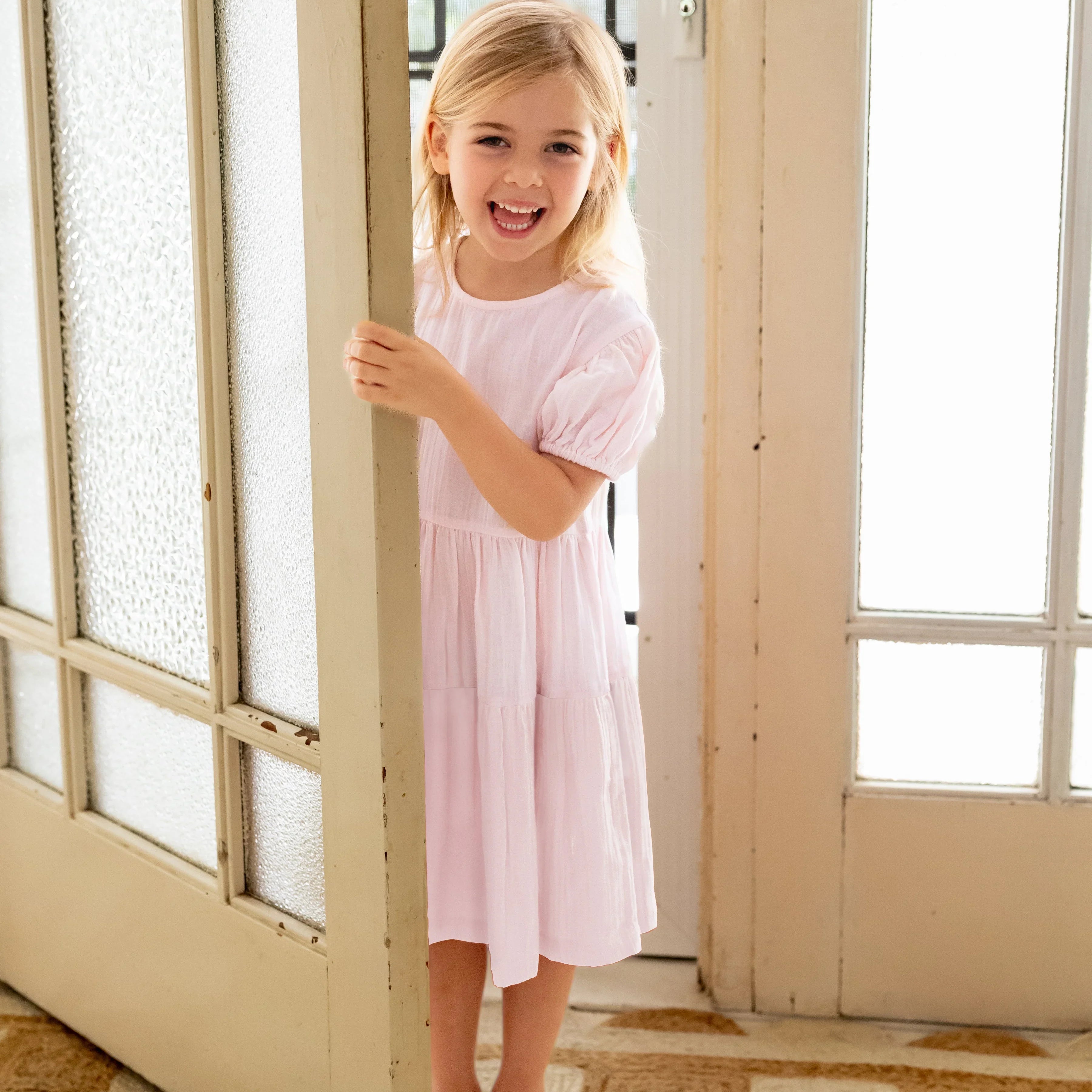 Clara Dress - Pink - ALEX & ANT