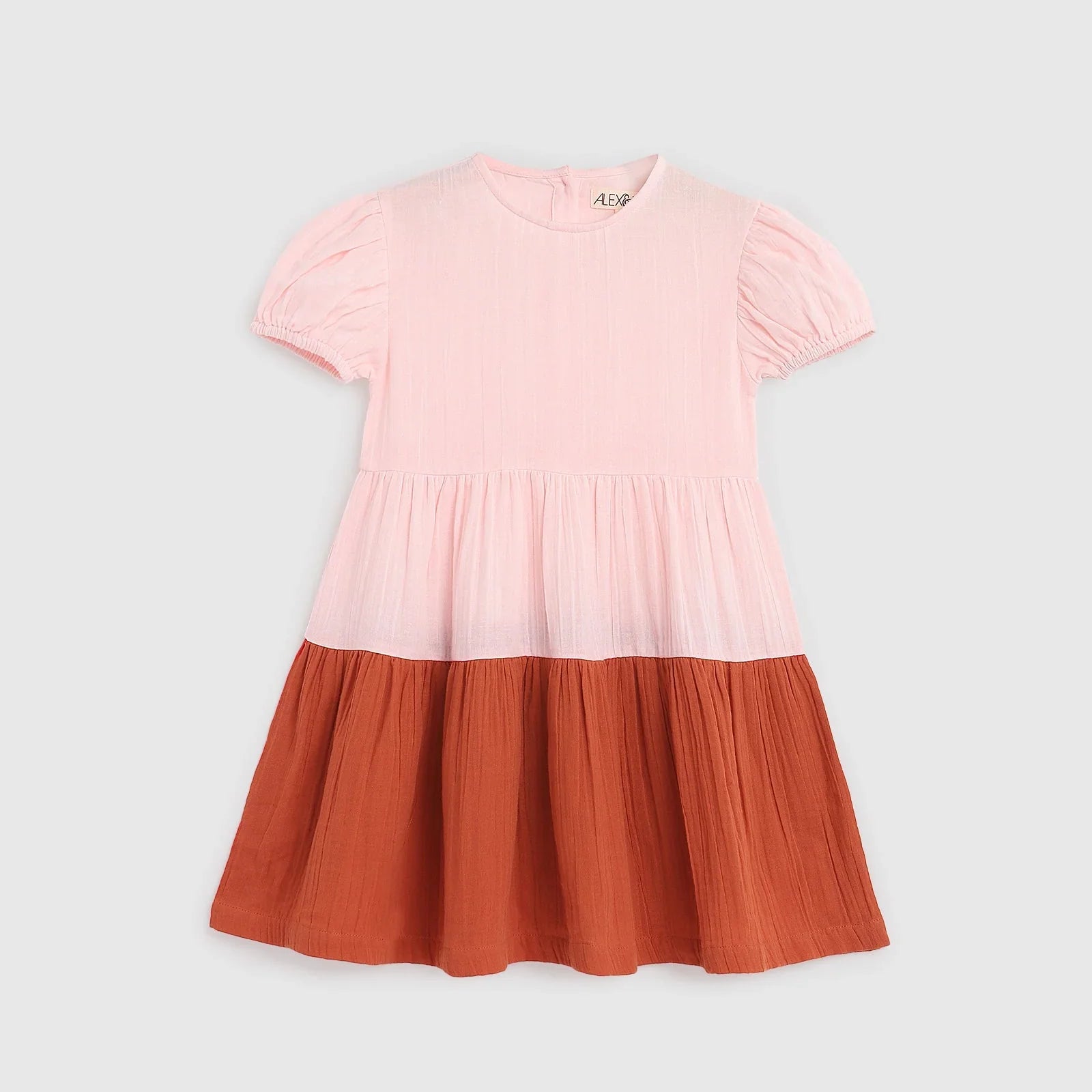 Clara Dress - Pink / Red - ALEX & ANT