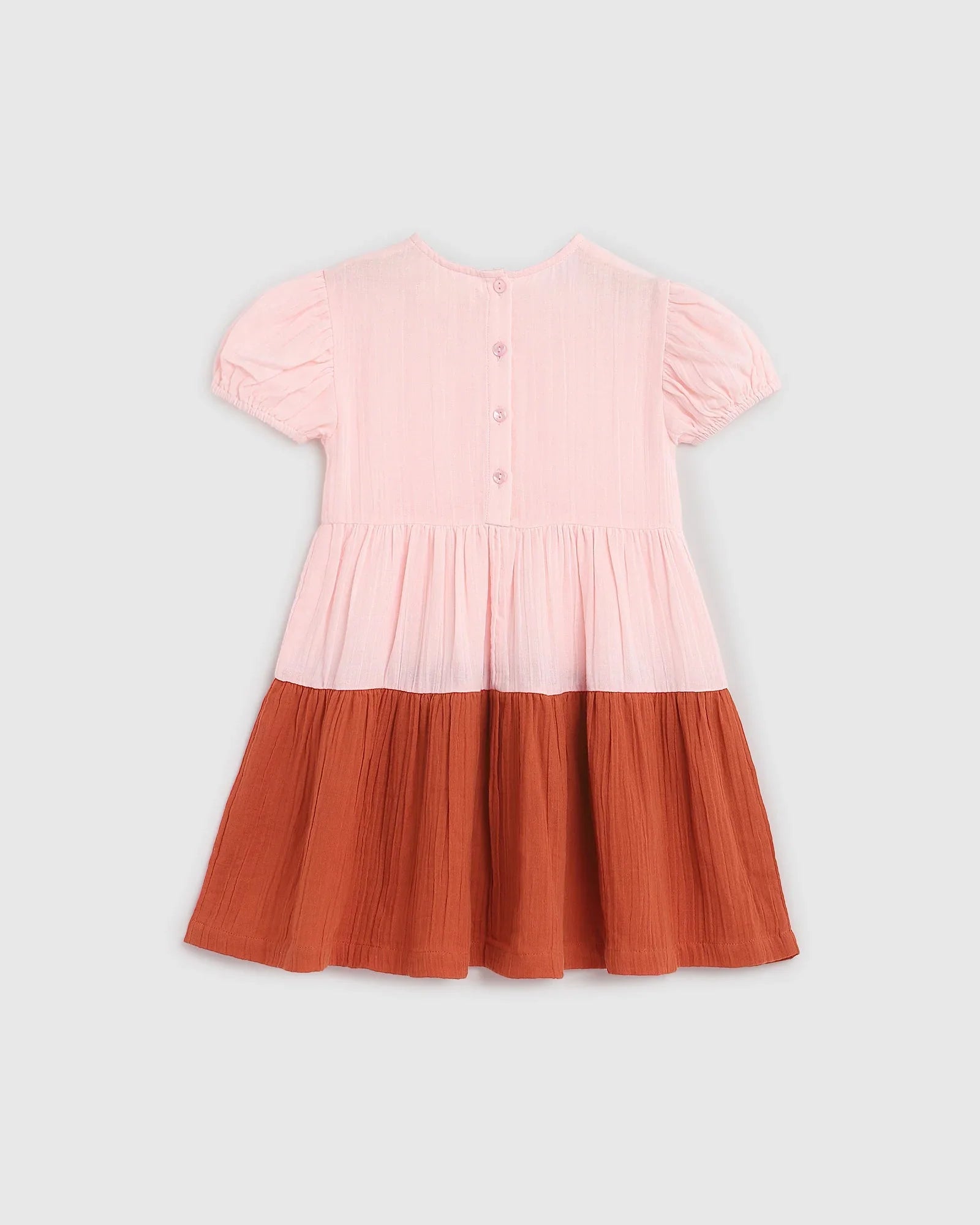 Clara Dress - Pink / Red - ALEX & ANT