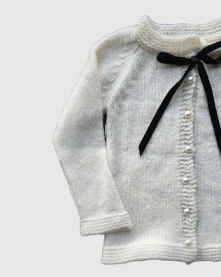 Coco Cardigan - Natural - ALEX & ANT