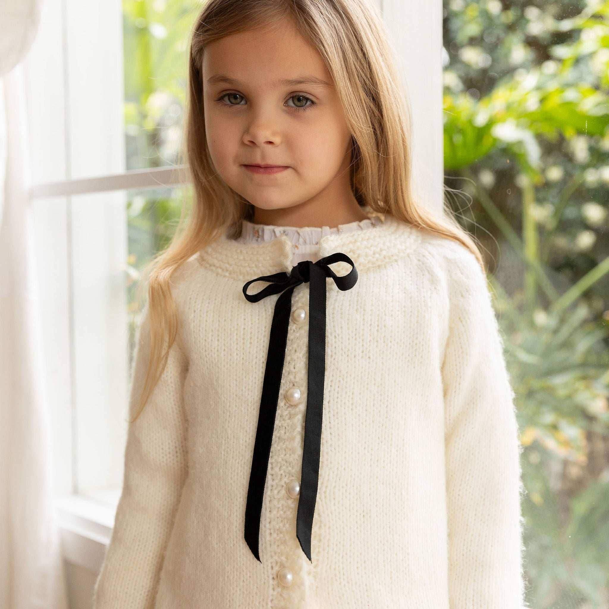 Coco Cardigan - Natural - ALEX & ANT