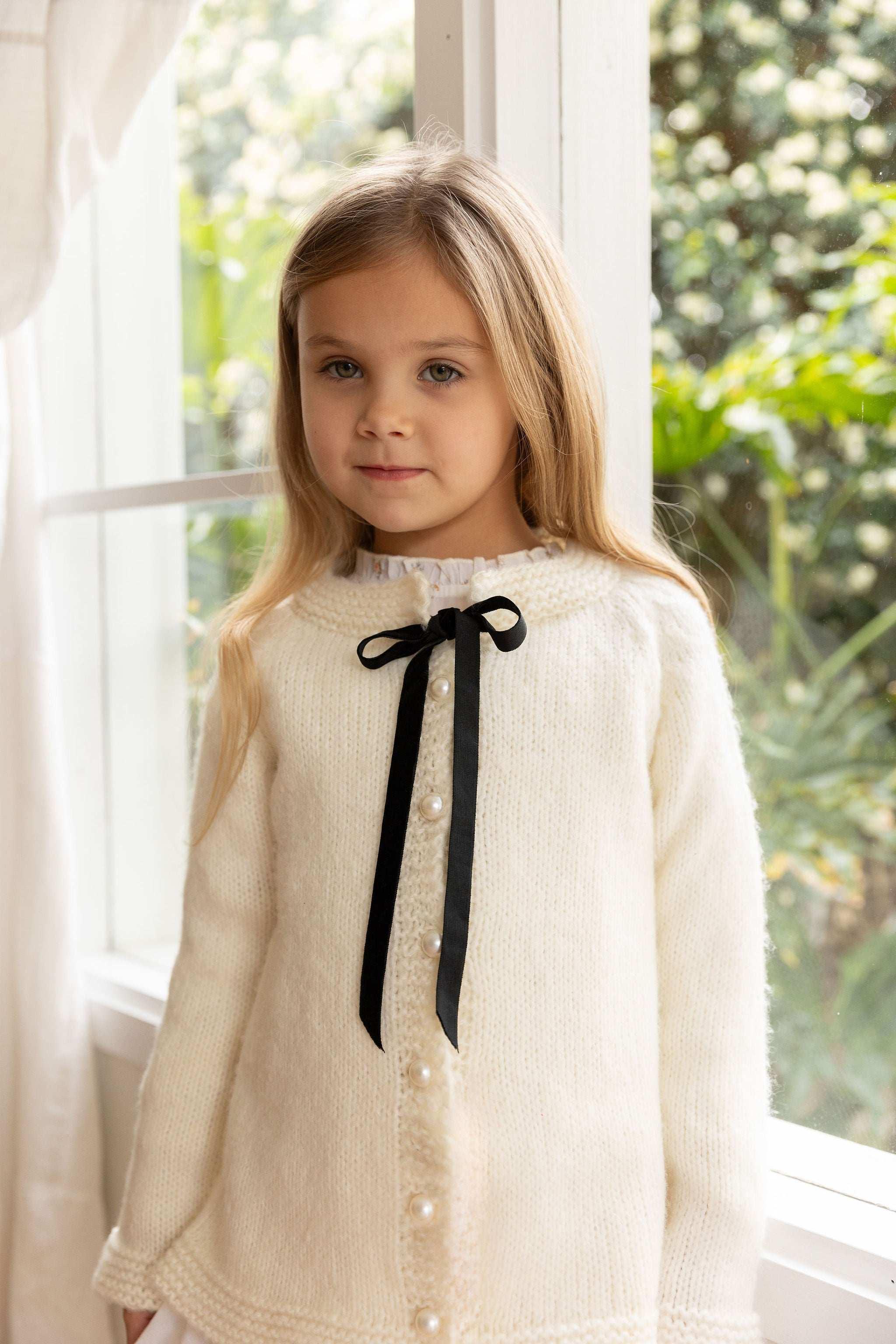 Coco Cardigan - Natural - ALEX & ANT