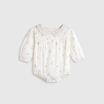 Crochet Collar Playsuit - Chintz - ALEX & ANT