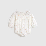 Crochet Collar Playsuit - Chintz - ALEX & ANT